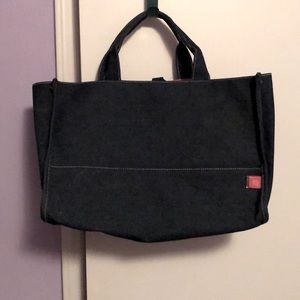 RED denim tote